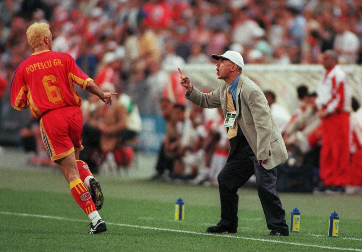 În 1998, blonzii lui Tata Puiu n-au putut învinge Tunisia (1-1)