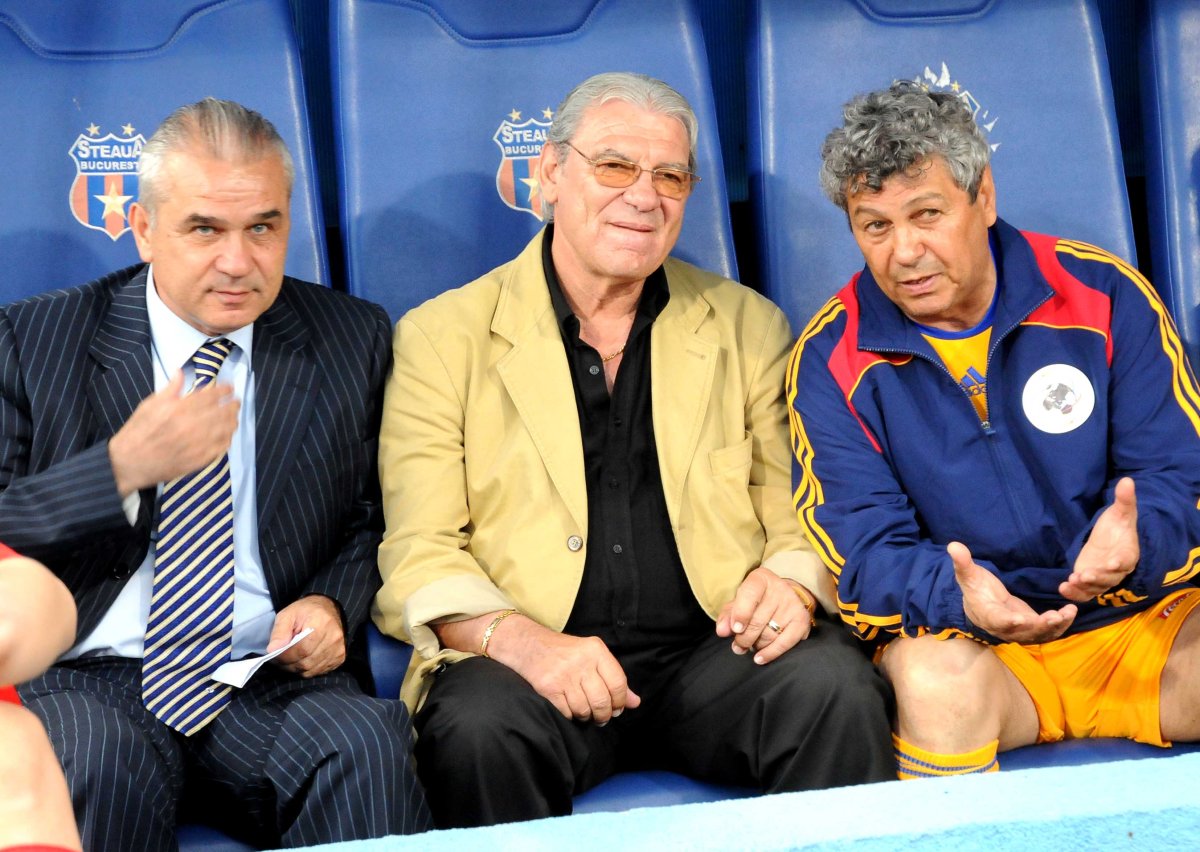 Anghel Iordănescu, Emeric Ienei, Mircea Lucescu - probabil cei mai valoroși antrenori români din ultimii 50 de ani