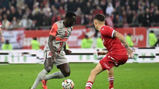 Cine va arbitra derby-ul FCSB - Dinamo. ”Roș-albaștrii” au avut probleme cu ”centralul” în acest sezon