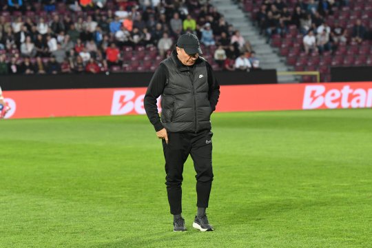 Hagi se retrage de la Farul. Pe cine va instala în locul lui, ca antrenor