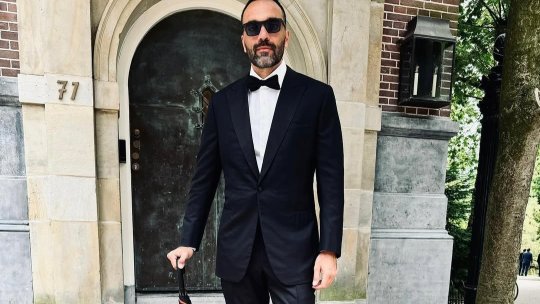 Candidatul pe care Ion Țiriac jr. l-a "votat cu două mâini" la alegerile prezidențiale 2025