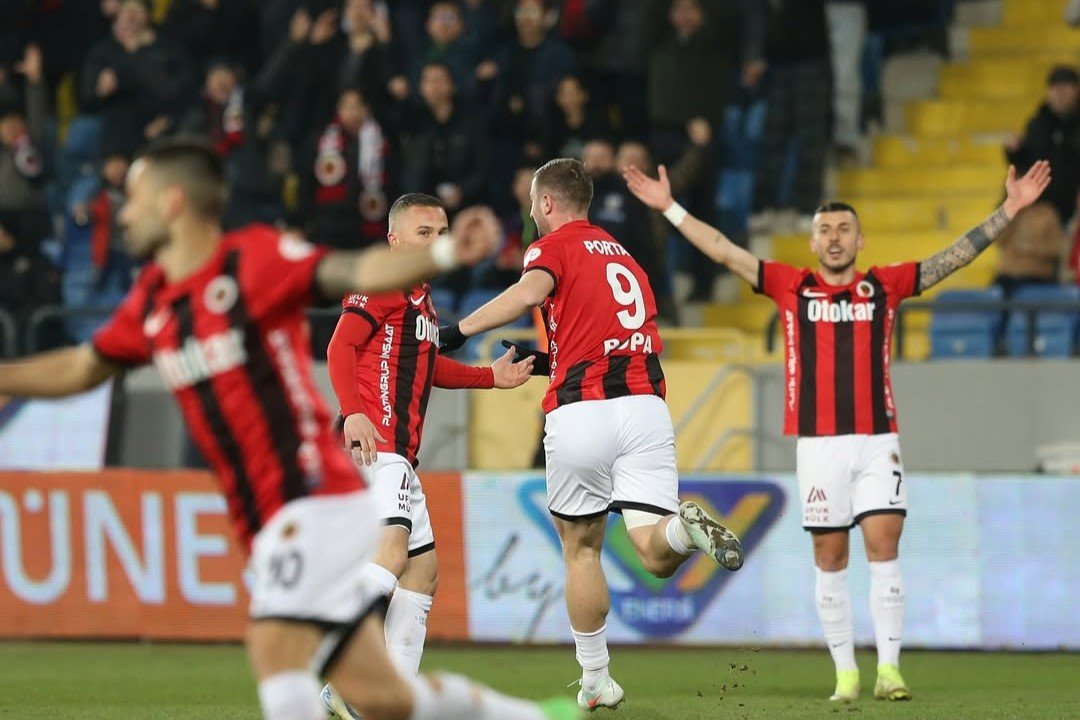 Daniel Popa a ajuns la 6 goluri marcate în Turcia