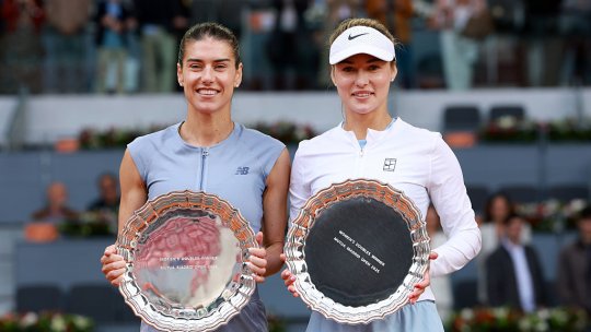 Sorana Cîrstea a surprins după triumful de la Madrid: ”Nu m-am distrat niciodată atât de tare. Am zis să ne bucurăm de un meci și am luat titlul”