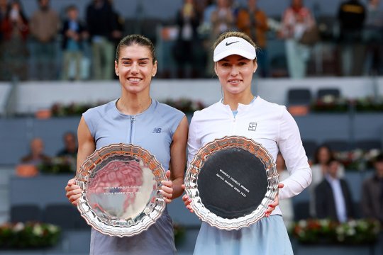 Sorana Cîrstea a surprins după triumful de la Madrid: ”Nu m-am distrat niciodată atât de tare. Am zis să ne bucurăm de un meci și am luat titlul”