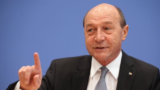 Traian Băsescu știe cine sunt candidații care vor da bătălia finală pentru scaunul de la Cotroceni: ”Am experiență de om politic, nu sunt amator”