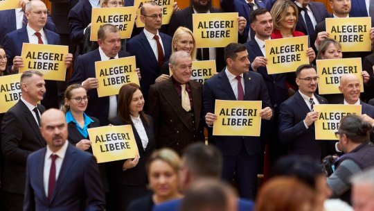 Dușmanul lui Gigi Becali și Răzvan Burleanu, favorit să fie președintele României. Legăturile lui George Simion cu lumea fotbalului