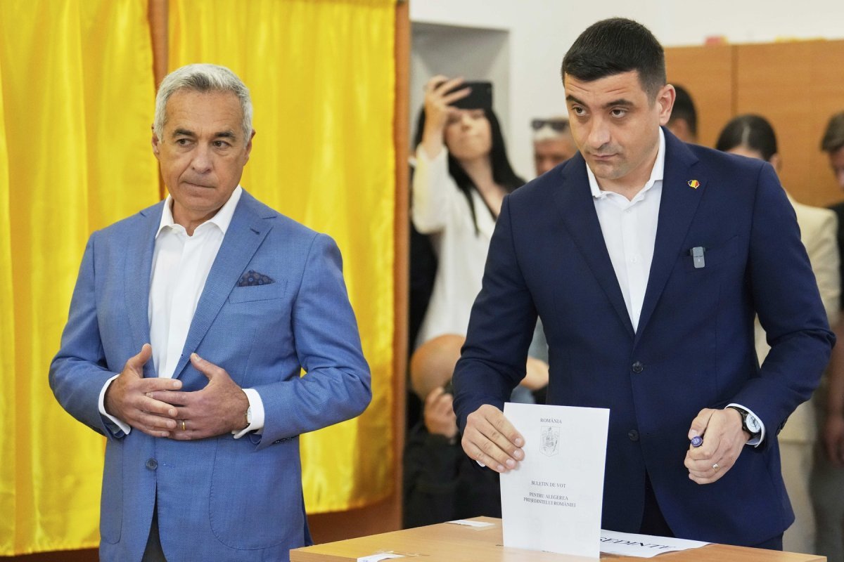 George Simion este văzut ca marele favorit al alegerilor prezidențiale din România