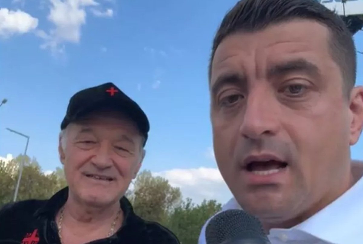 Gigi Becali l-a ajutat cu sume importante pe George Simion