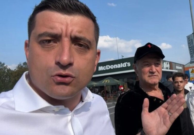 Gigi Becali a intrat în Camera Deputaților pe listele AUR, partid pe care l-a finanțat cu sume mari de bani