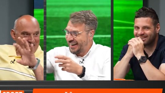 Distracție mare cu declarațiile lui Șumudică, în studioul I AM SPORT LIVE. Surpriza uriașă pregătită la ultima etapă: ”Dacă face asta, îl înjură fanii