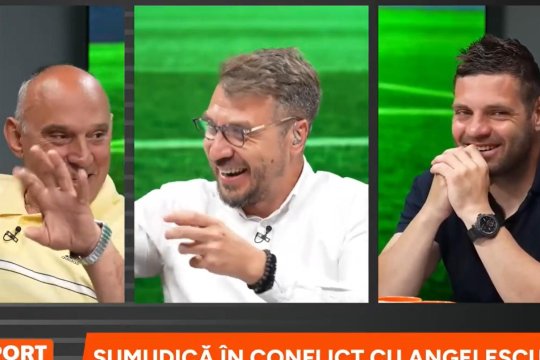 Distracție mare cu declarațiile lui Șumudică, în studioul I AM SPORT LIVE. Surpriza uriașă pregătită la ultima etapă: ”Dacă face asta, îl înjură fanii