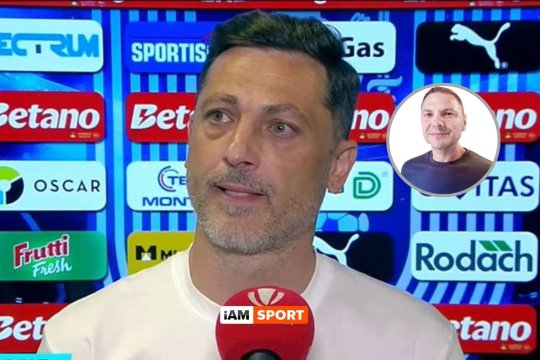 Ce au însemnat, de fapt, lacrimile lui Rădoi. Ștefan Beldie a comentat momentul emoționant oferit de antrenorul oltenilor
