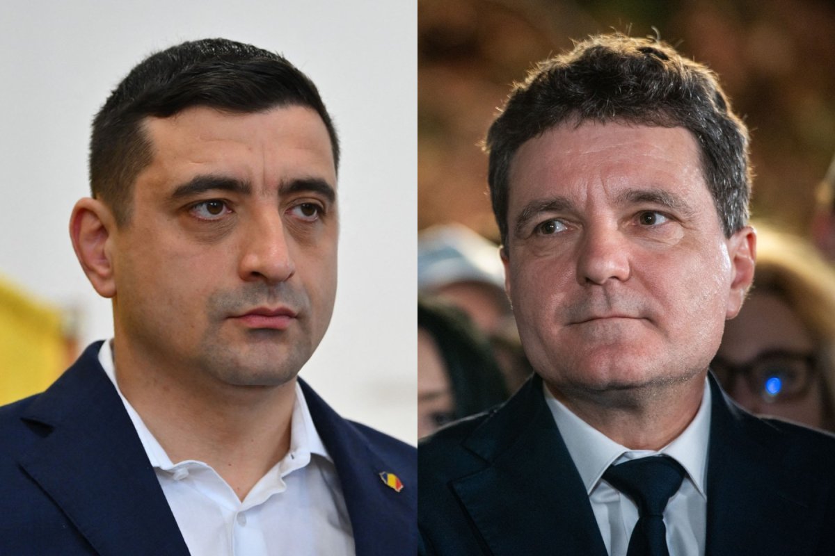 Nicușor Dan și George Simion dau lupta pentru scaunul de la Cotroceni