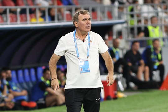 Scene neverosimile cu Gică Hagi! Și-a înjurat un jucător pe tot parcursul meciului: ”Exact așa face”