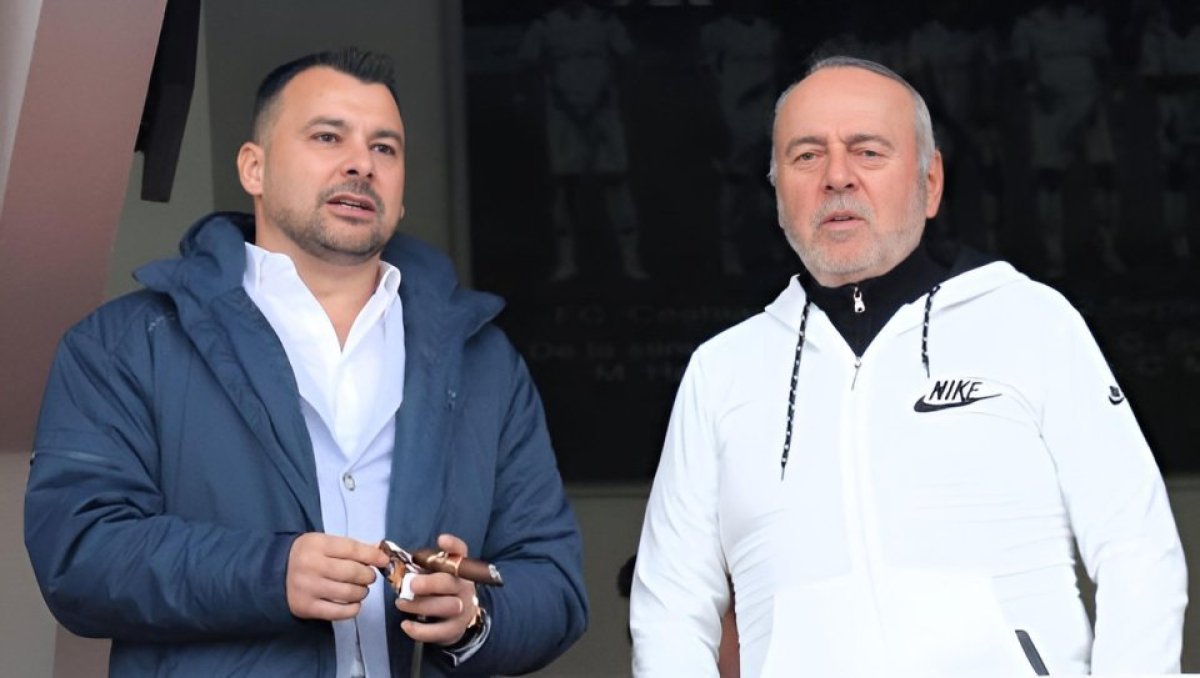 Gheorghe Ștefan, surprins sâmbătă pe stadion. Cum s-a transformat la aproape 71 de ani. Îl mai recunoști?