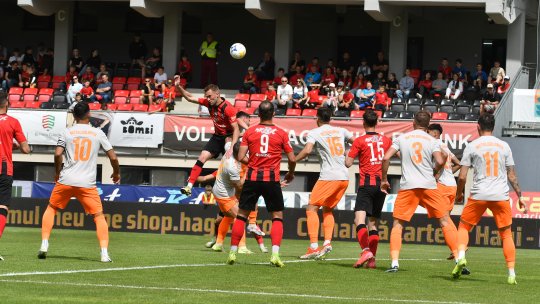 Încăierare generală după Csikszereda - Metaloglobus 2-3: s-au împărțit pumni și palme! De la ce a pornit totul