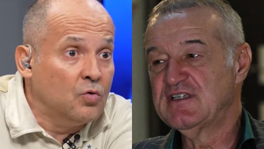Gigi Becali l-a văzut pe Radu Banciu la Unirii și s-a dat jos din mașină: ”A lăsat-o cu portierele deschise. Mă căuta să mă omoare!”