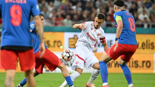 Apariție uluitoare la FCSB - Dinamo! Campionul mondial cu Brazilia a venit să vadă ”Eternul Derby”