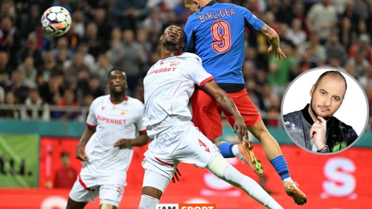 "FCSB e un tren de mare viteză, Dinamo e o trotinetă Bolt, cum să nu câștige campioana?!". Andrei Ciobanu aruncă ironii și către Balaj: "Sunteți mulțumit de joc?!"