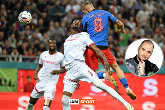 "FCSB e un tren de mare viteză, Dinamo e o trotinetă Bolt, cum să nu câștige campioana?!". Andrei Ciobanu aruncă ironii și către Balaj: "Sunteți mulțumit de joc?!"