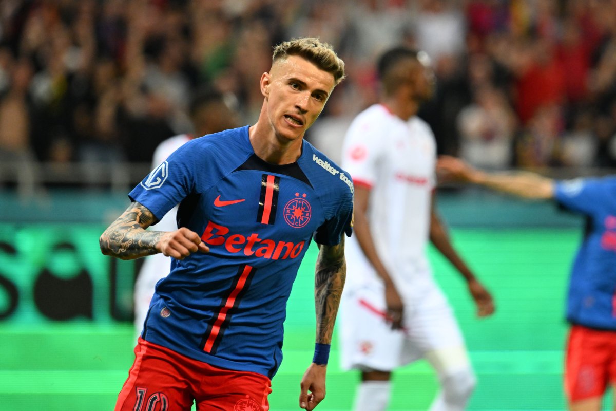 Tavi Popescu a înscris o dublă cu Dinamo