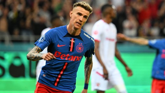 Tavi Popescu, primele goluri pentru FCSB după șapte luni