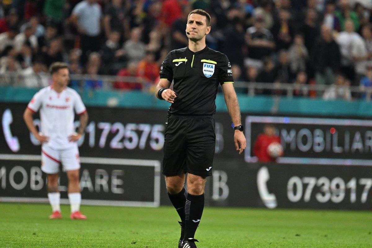 Penalty controversat primit de Dinamo în derby-ul cu FCSB