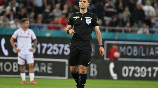 Dinamo a primit un penalty controversat în derby-ul cu FCSB! Pentru ce a dictat centralul Vidican lovitură de la 11 metri