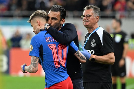 Elias Charalambous, după victoria obținută de FCSB cu Dinamo: ”Perfect! A arătat totul despre atitudinea băieților”