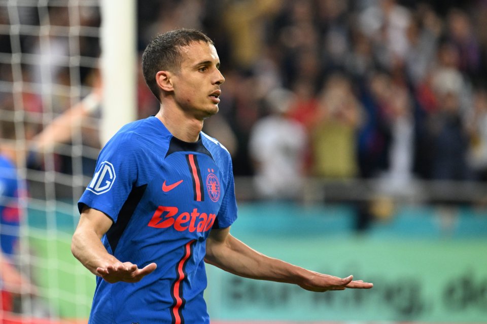 Cisotti a împlinit 32 de ani chiar în ziua derby-ului de pe Arena Națională