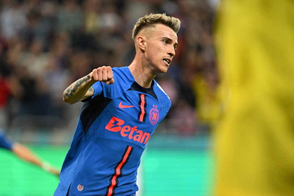 Tavi Popescu a marcat două goluri cu Dinamo