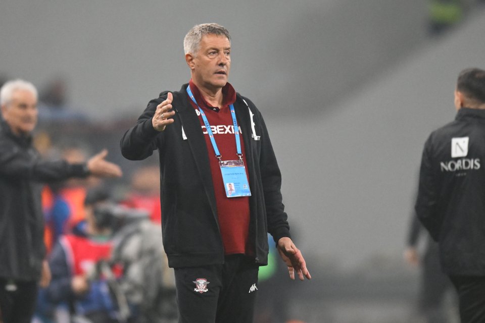 Cristiano Bergodi a pregătit-o ultima dată pe Rapid în perioada iulie 2023-aprilie 2024