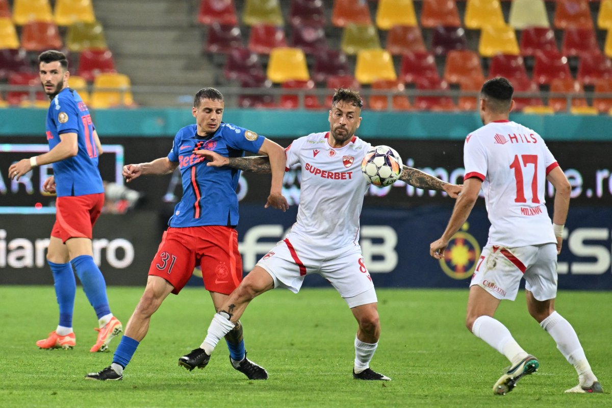 FCSB a ajuns la 45 de puncte în play-off