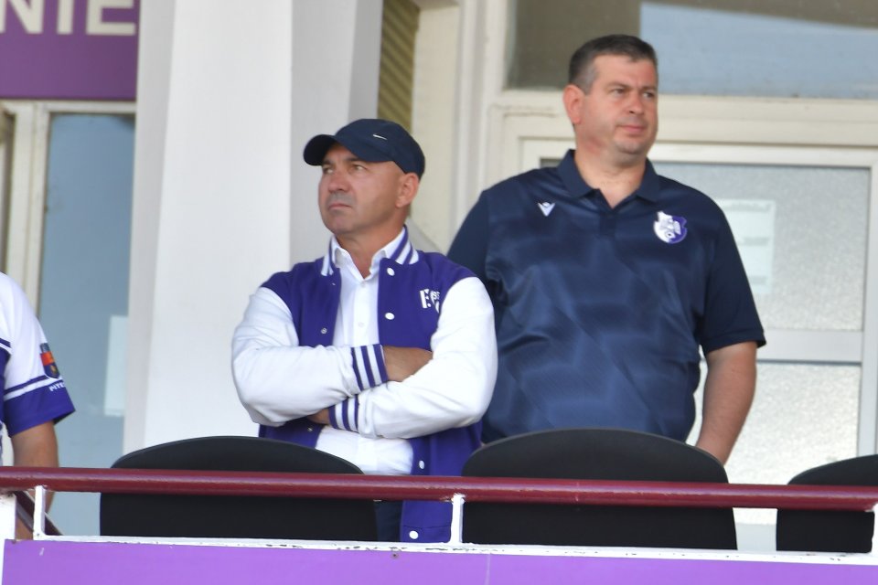 Jean Vlădoiu a fost ultima dată președinte la FC Argeș