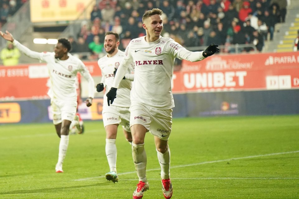 Louis Munteanu este căpitan la România U21