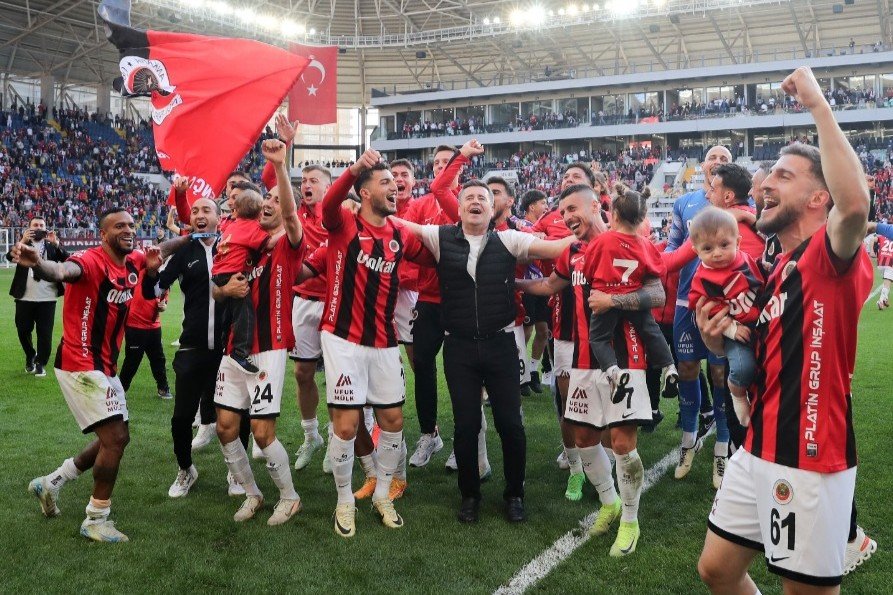 Genclerbirligi este pe punctul de a promova în prima ligă a Turciei
