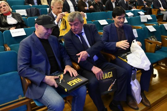 Mesajul trimis de Jean Vlădoiu de pe patul de spital: "Sper să câștig și meciul ăsta!"