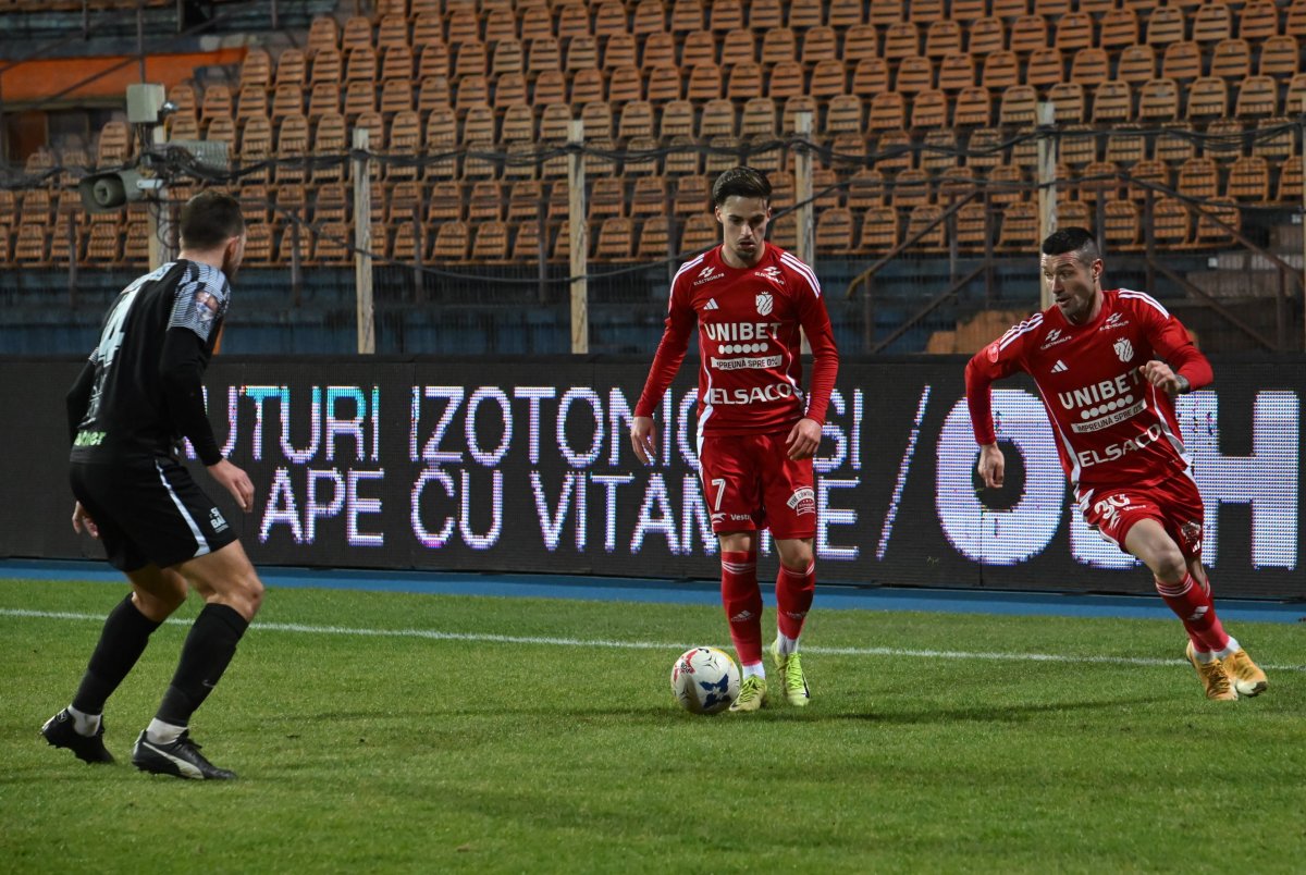 Ceahlăul este la al doilea sezon la rând în Liga 2