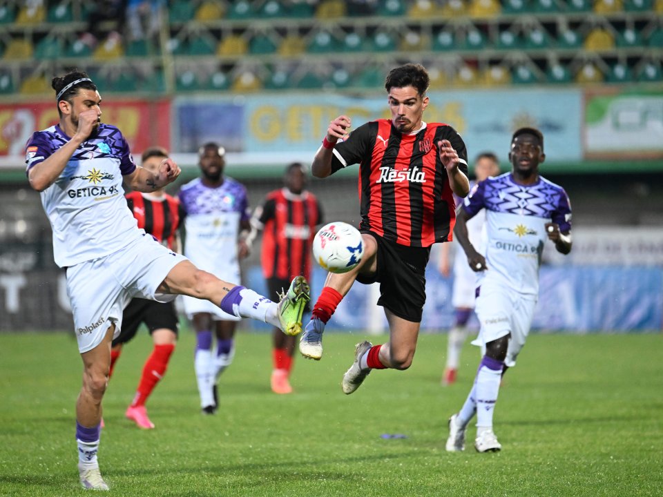FC Argeș o bătuse și în turul play-off-ului pe CSM Reșița, scor 1-0