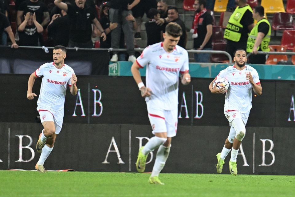 Dinamo, învinsă de FCSB în play-off