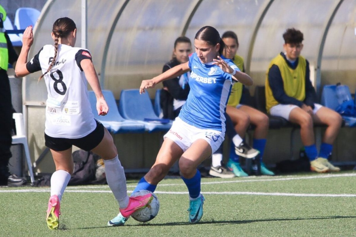 Farul Constanța este campioana sezonului 2024/25 în fotbalul feminin