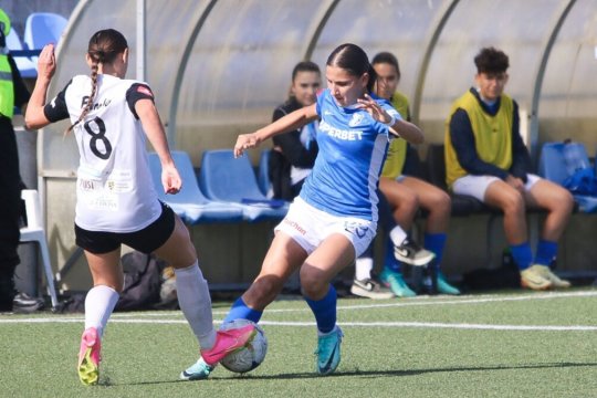 Campioana Farul continuă să facă în senzație în SuperLiga Feminină. Rezultatele etapei cu numărul nouă