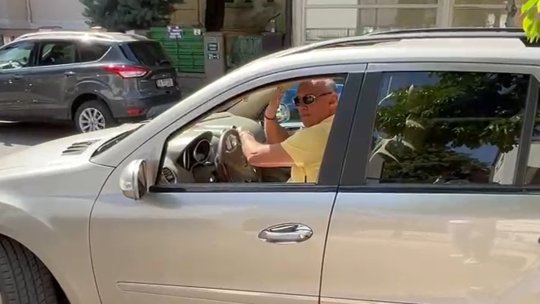 Florin Prunea, oprit de Antitero pentru un control. Un polițist l-a bulversat cu ce i-a zis: ”Era să cad din mașină”