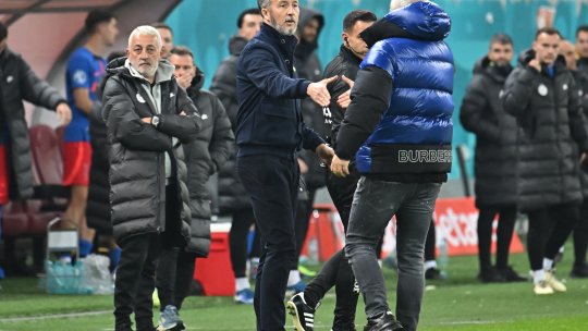 Marius Șumudică și Meme Stoica au vorbit la telefon și au luat o decizie, după ce s-au jignit timp de o săptămână