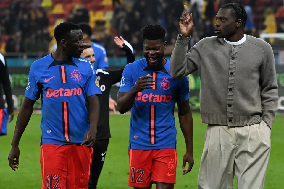 David Kiki riscă să nu mai evolueze pentru FCSB, chiar dacă mai are doi ani de contract