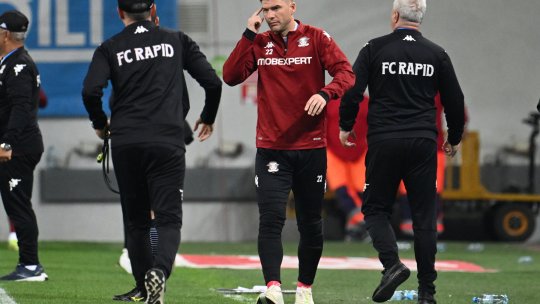 Rapid mizează pe modelul occidental. Săpunaru va fi ”Monchi de Giulești”