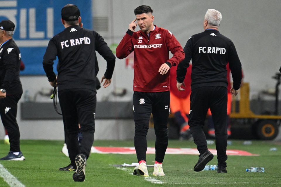 Cristian Sapunaru va fi noul director sportiv al FC Rapid