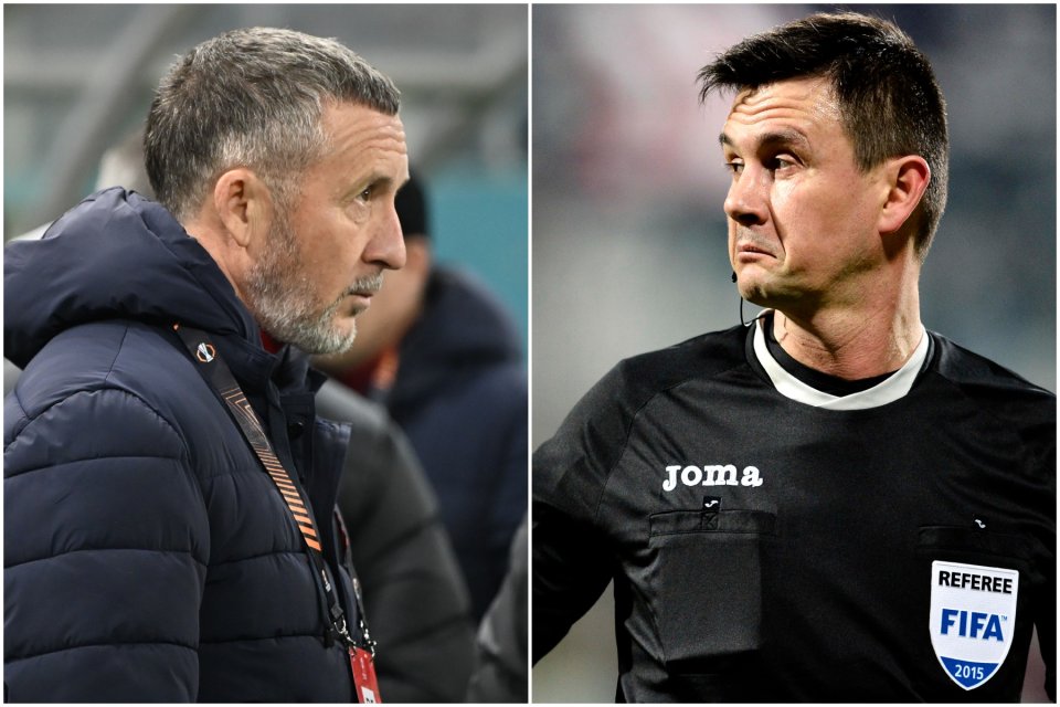 Mihai Stoica și Cristi Balaj, oficiali în campionatul românesc