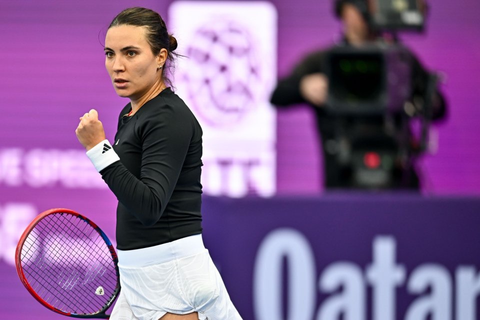 Gabriela Ruse, jucătoare româncă de tenis