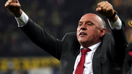 Florin Prunea a debutat într-un blat al lui Dinamo: ”Eram alb la față”